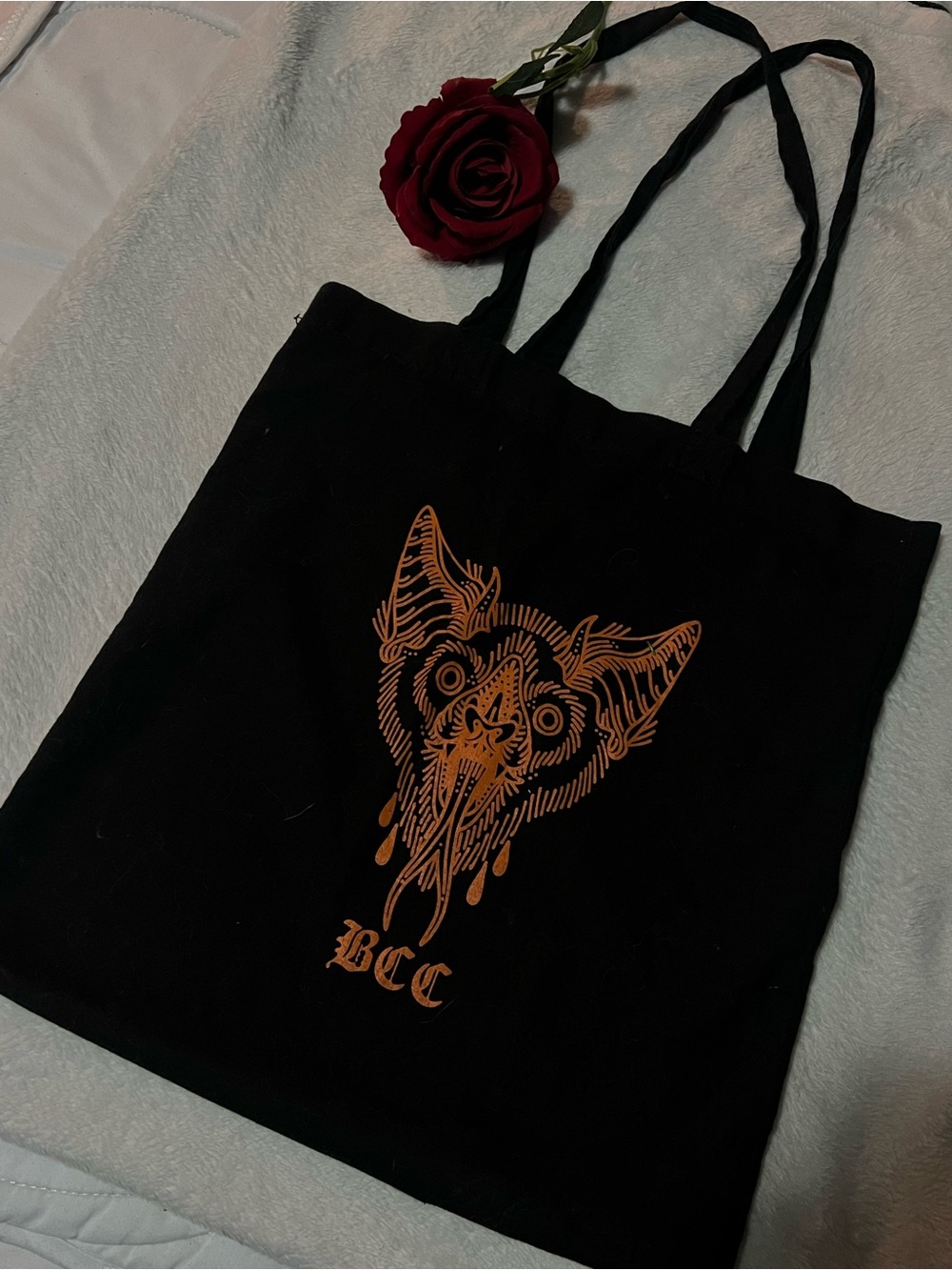 Tote bag Black Craft cult mystery limited edition